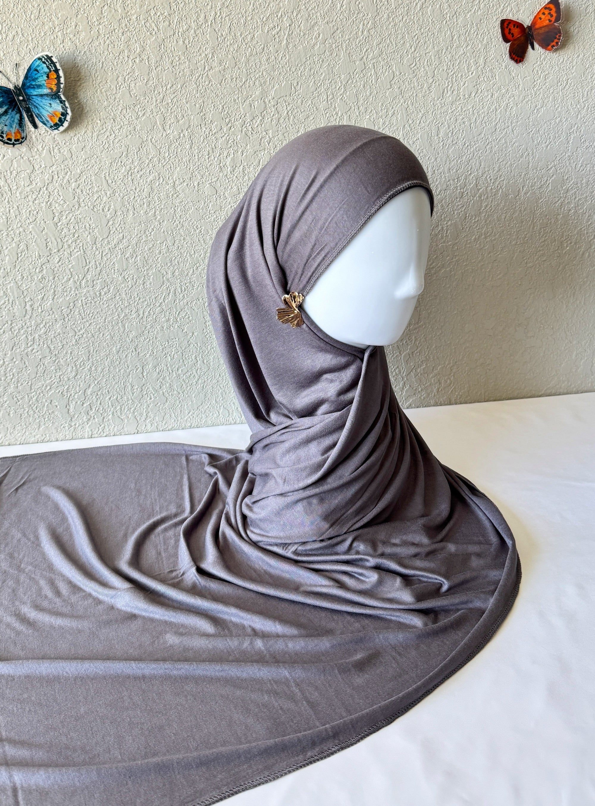 ♡Premium stretch jersey hijab♡