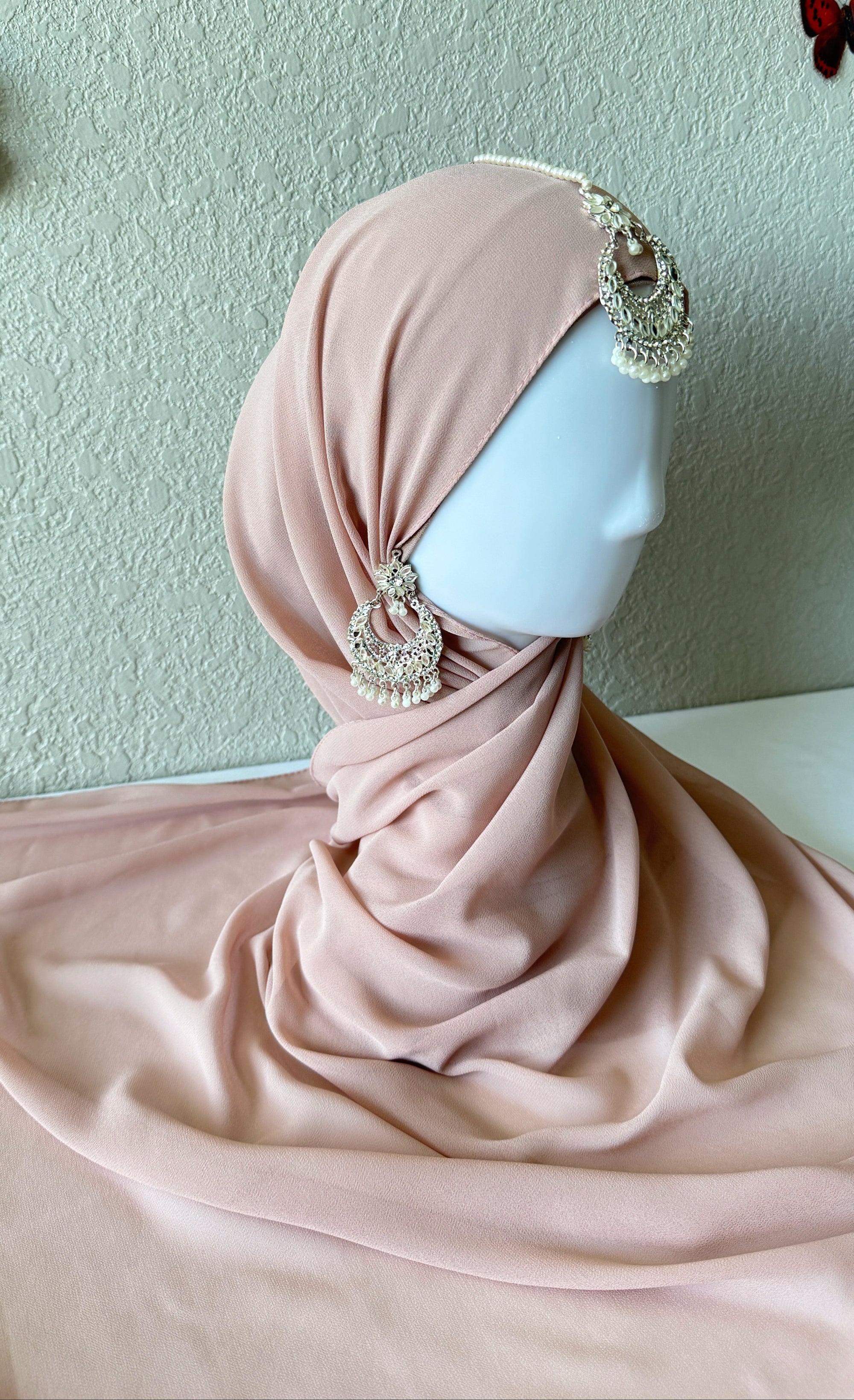 ♡ Premium Georgette Chiffon Hijab ♡
