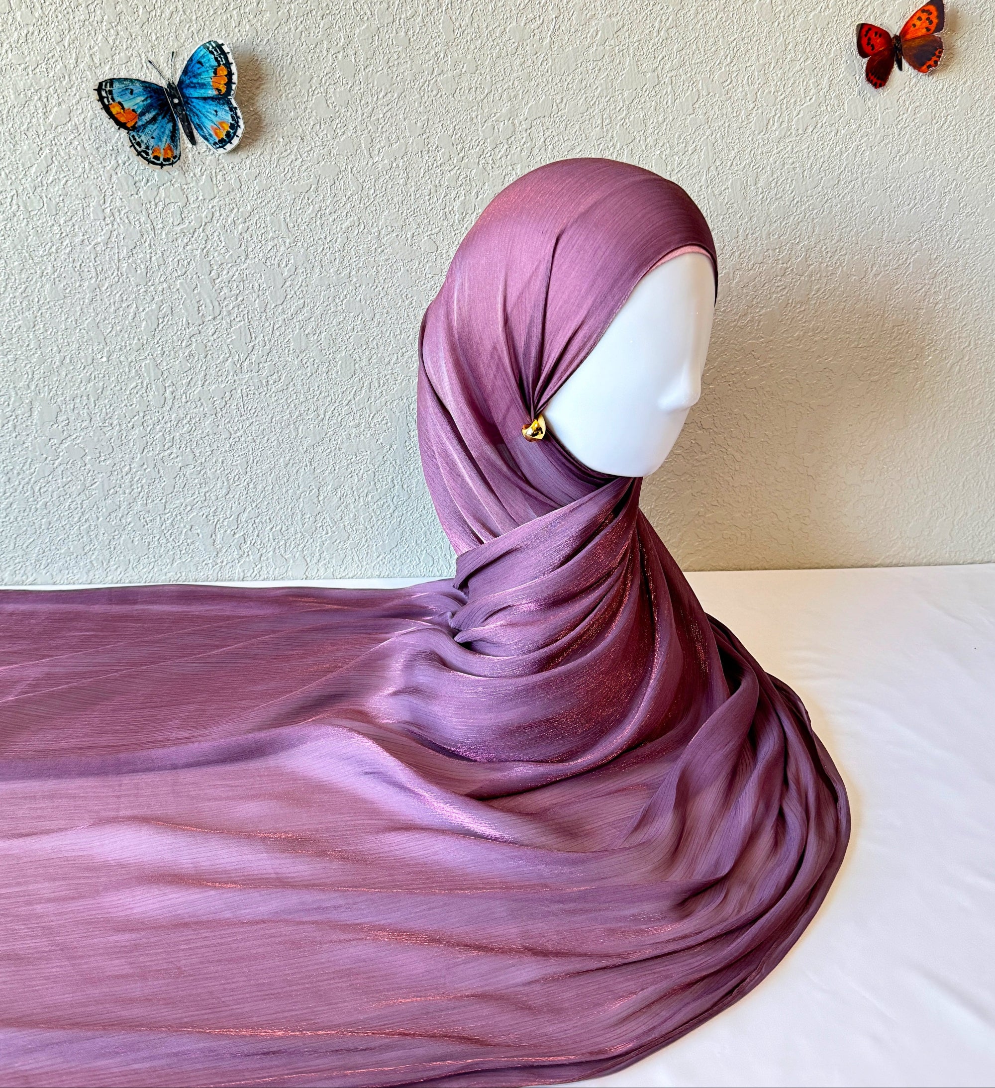 ♡ Shimmer Hijab ♡