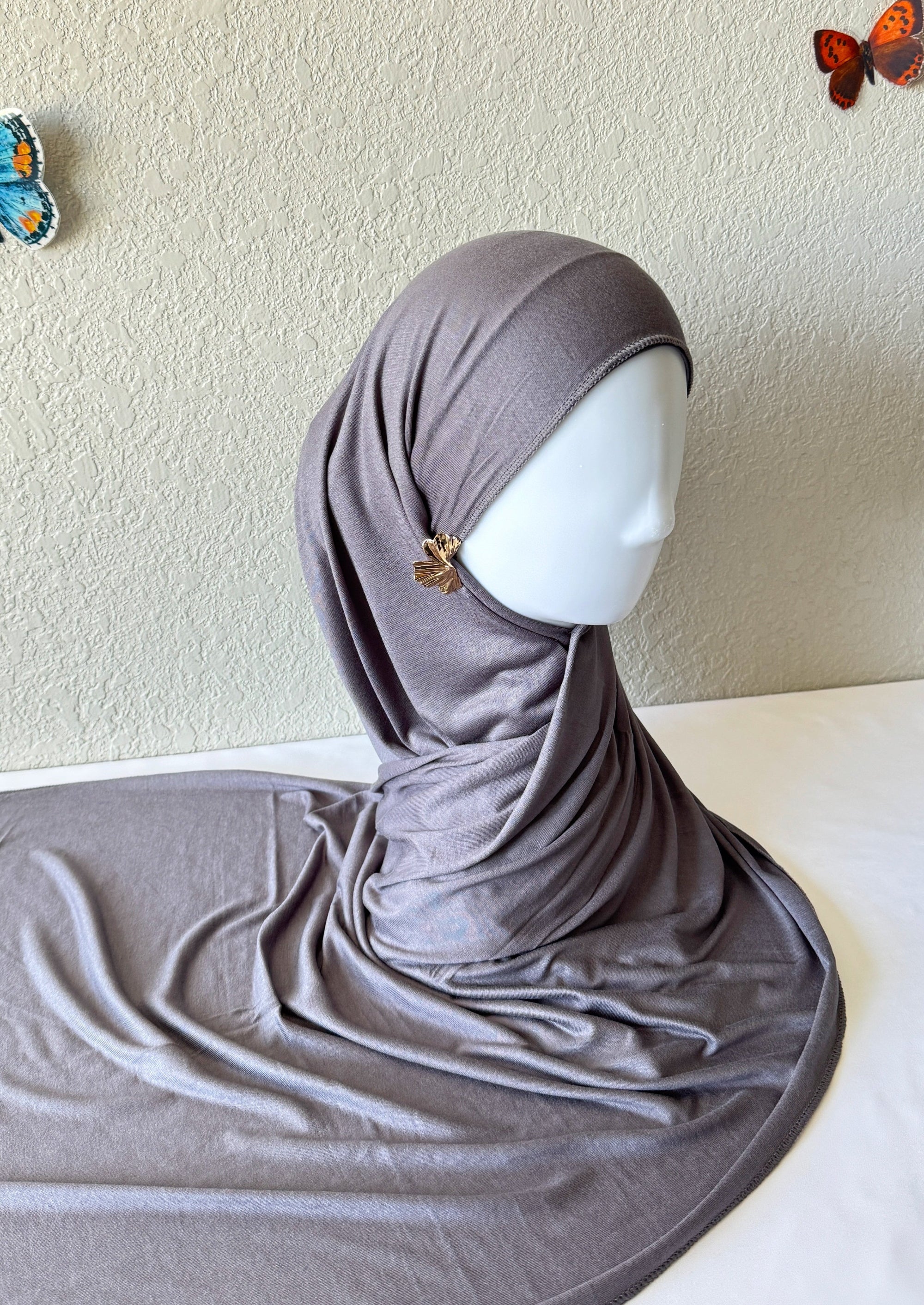 ♡Premium stretch jersey hijab♡