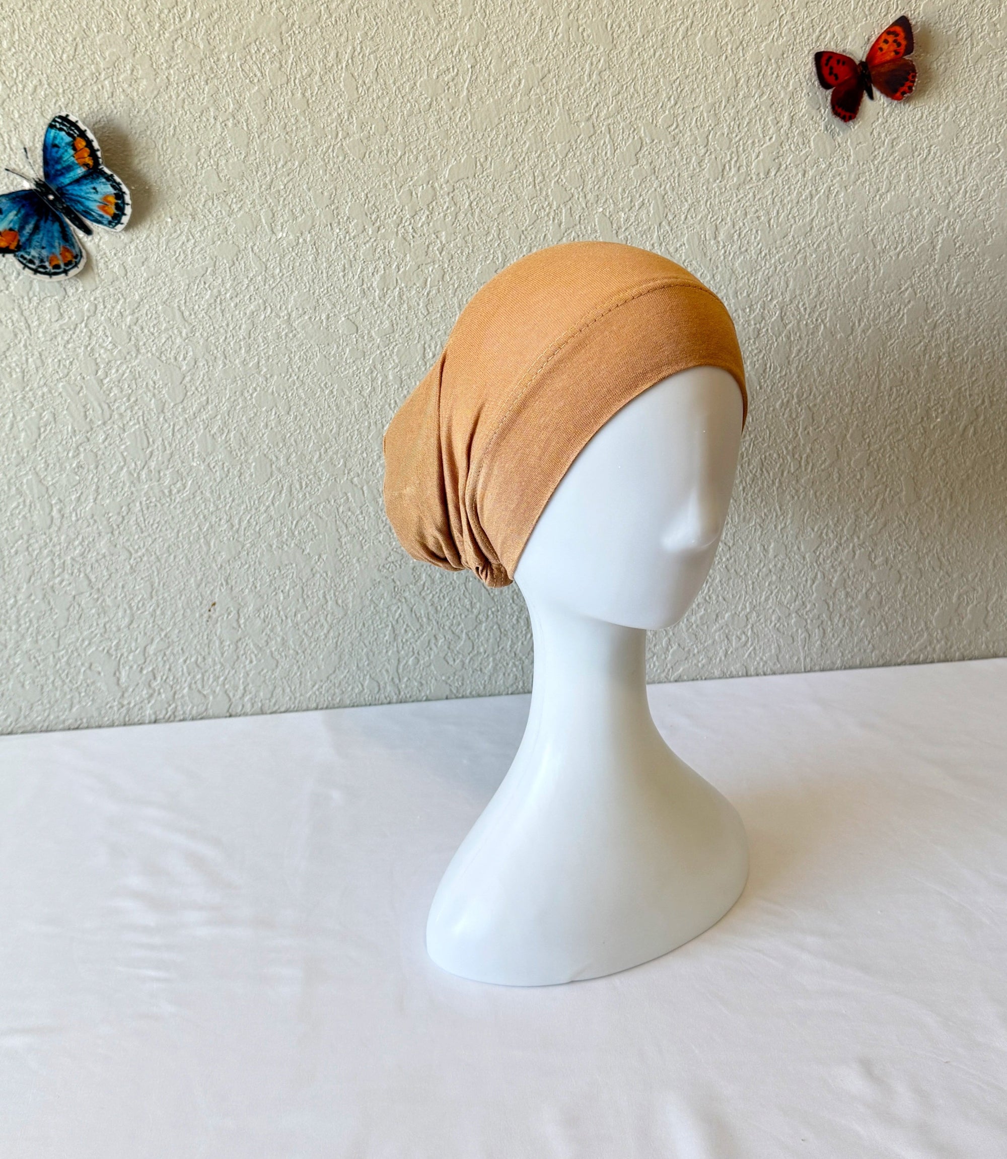 ♡ Premium Jersey Hijab Cap ♡