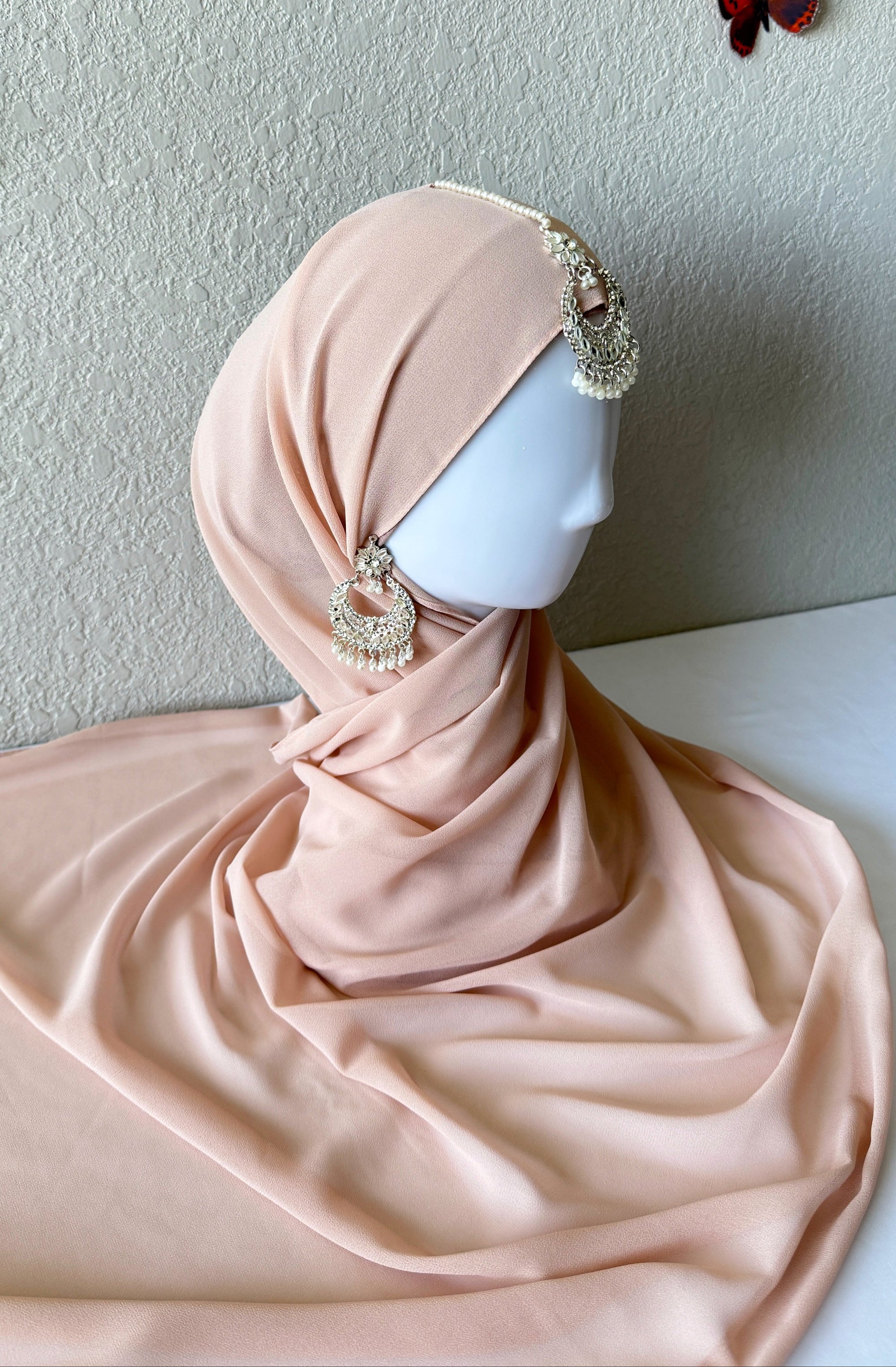 ♡ Premium Georgette Chiffon Hijab ♡
