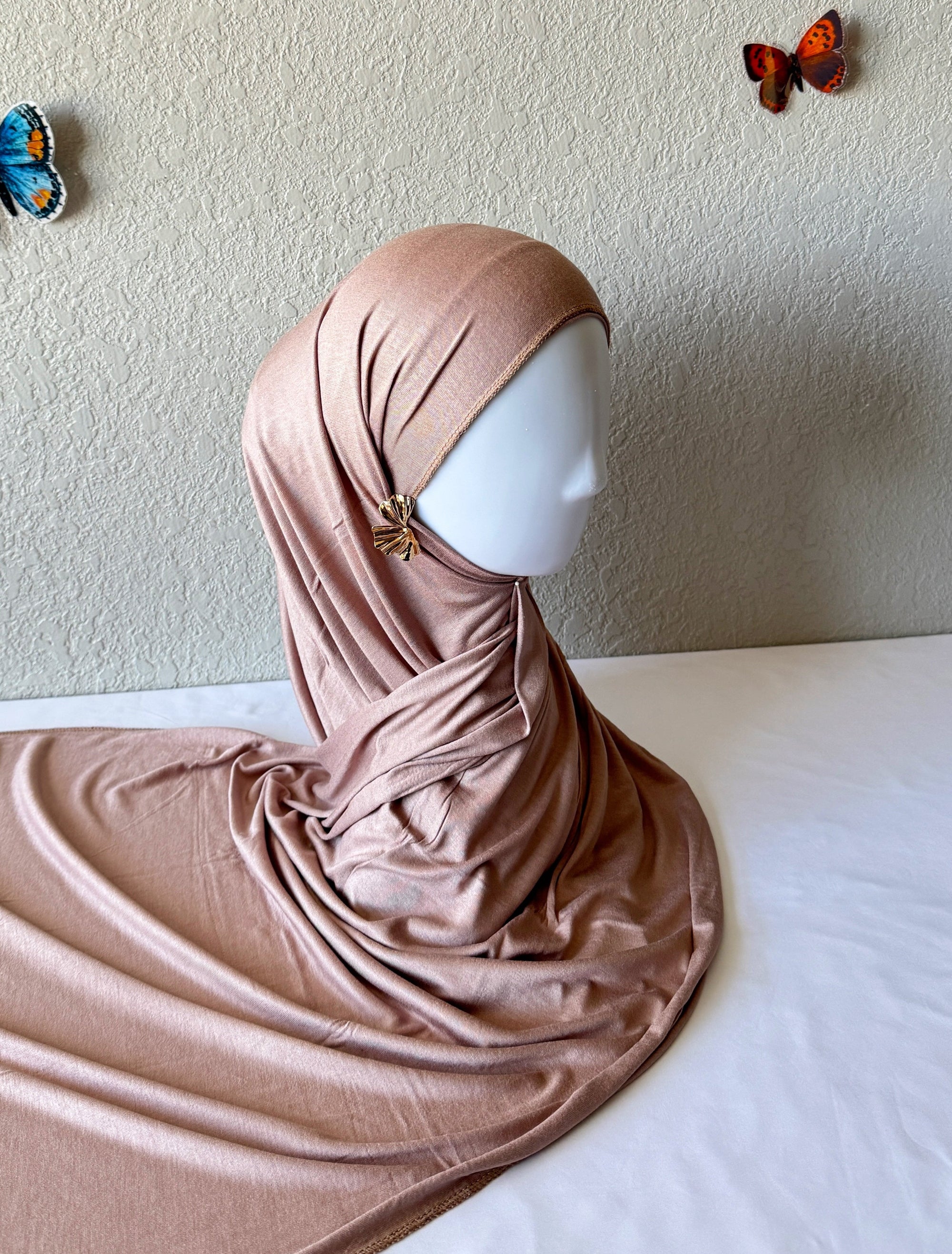 ♡Premium stretch jersey hijab♡